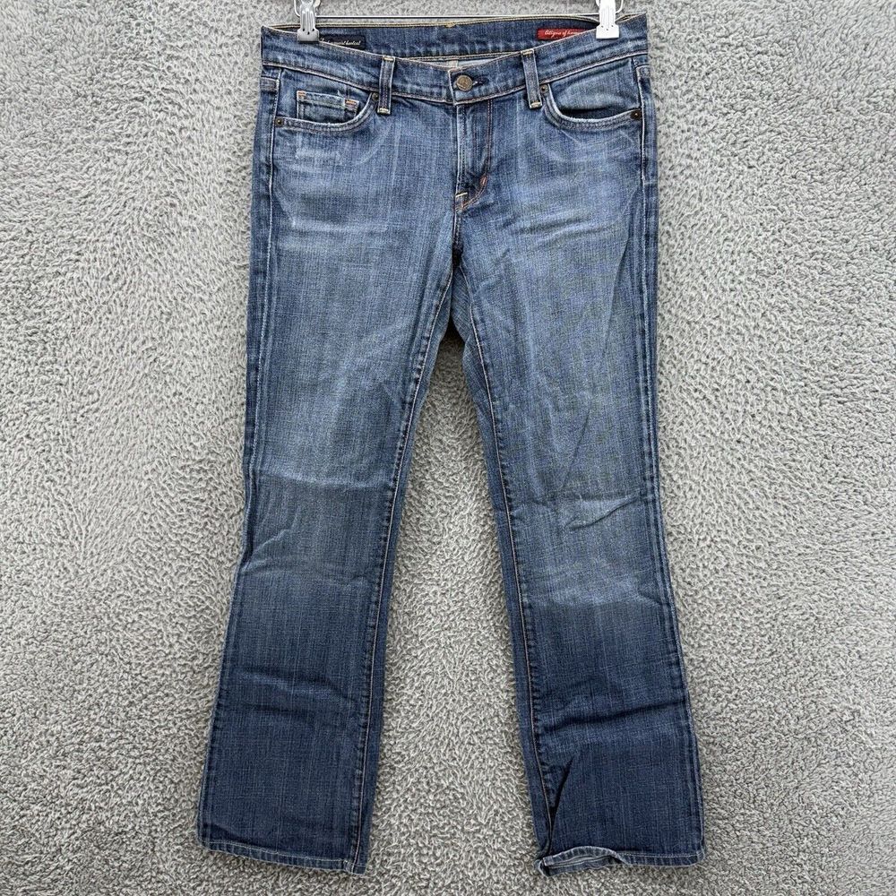 Citizens of Humanity Kelly #001 Stretch Low Waist Bootcut Size 29/Waist 32 Jeans